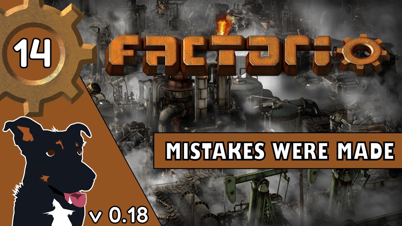 Factorio v0.18 Let's Play episode 14 - YouTube