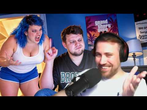DEADP47 СМОТРИТ: Женщины уже ненавидят GTA 6 - Феминистки Тикток