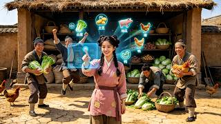 Time-travel to famine Era,she get survival system & lead whole village eat meat!