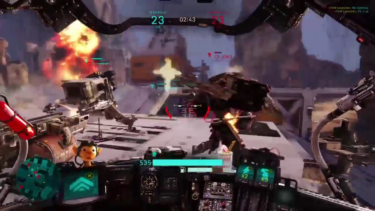 How to play HAWKEN Demo