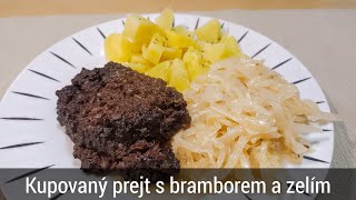 Kupovaný prejt s bramborem a zelím 🤩🤩🤩 - recept Kupovaný prejt s bramborem a zelím 🤩🤩🤩 - recept