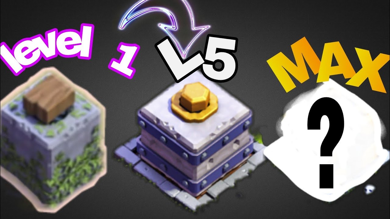 Crusher from level one to maxClash of Clans||Epic Duel||Level 1 VS Level Max