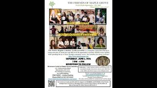 6/6/26, FMG  Musica Reginae Youth Chamber Ensemble Spring Concert