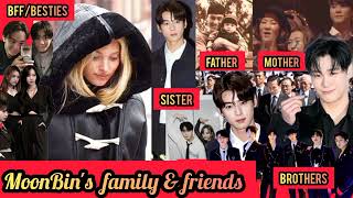 🔴 ASTRO Moonbin BFF Cha EunWoo dating rumour real girlfriend wife Raden Monica Silvia 차은우 & 모니카 & 문빈