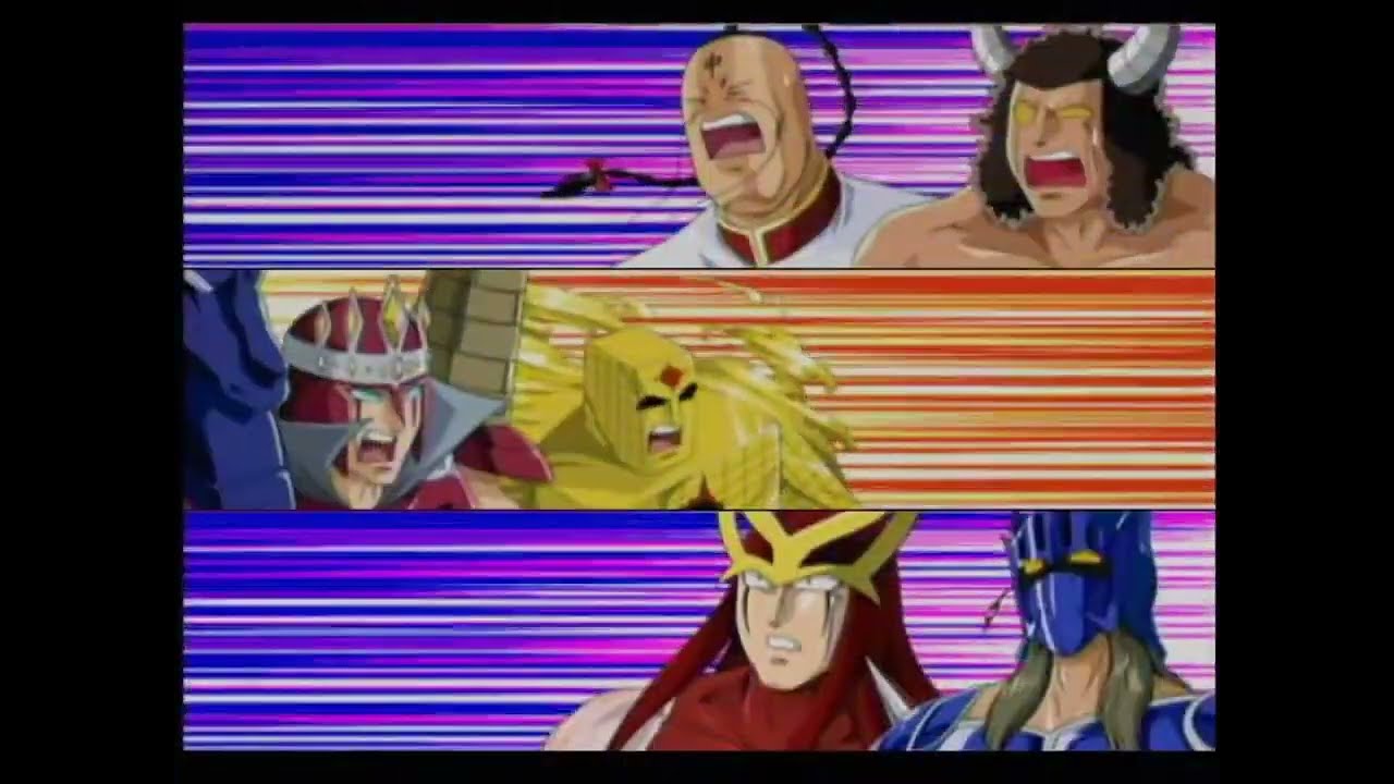 Zelda Bonus Disc Movie | Ultimate Muscle: Legends Vs. New Generation