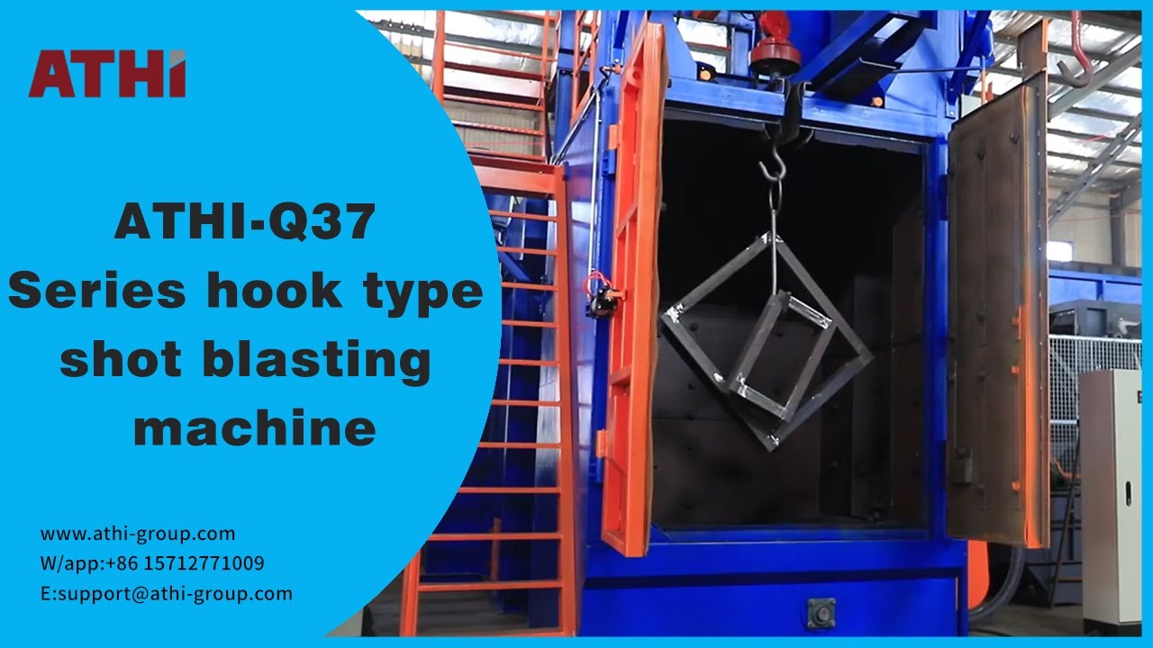 ATHI Product Review: Q37 Series hook type shot blasting machine