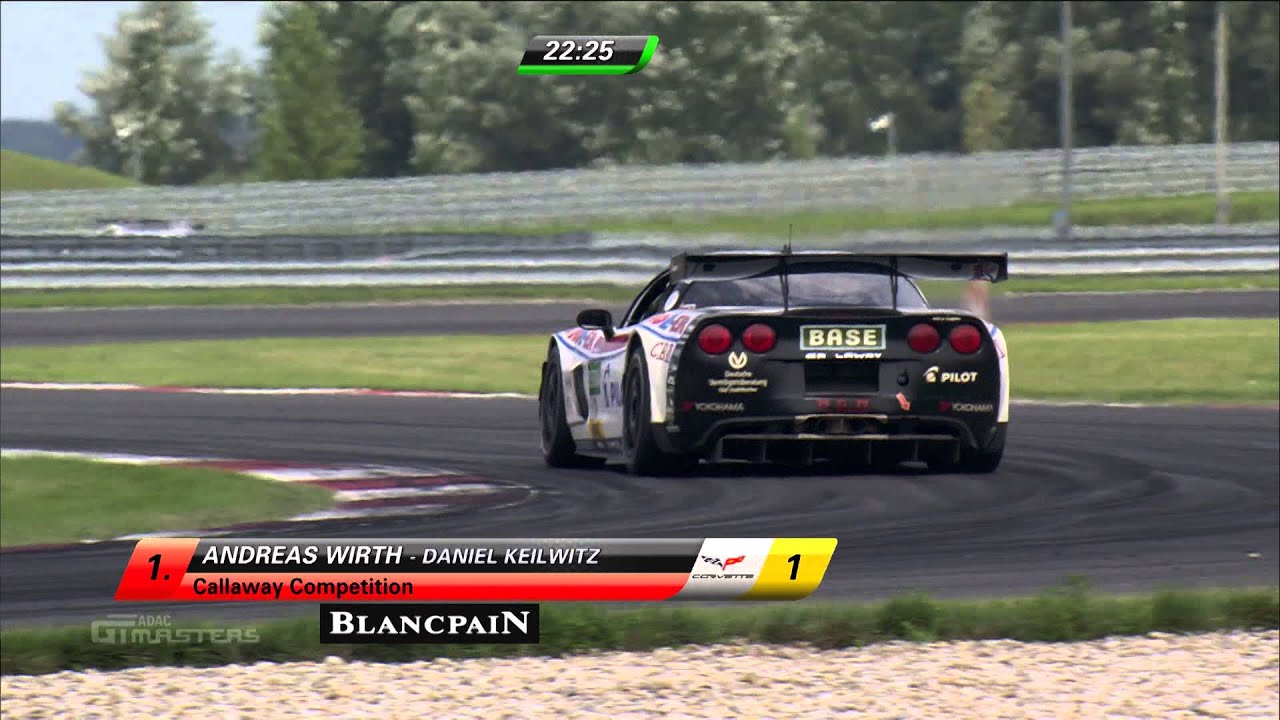Callaway Competition - Best Of Slovakia Ring 2014 Rennen 2 (ADAC GT Masters)