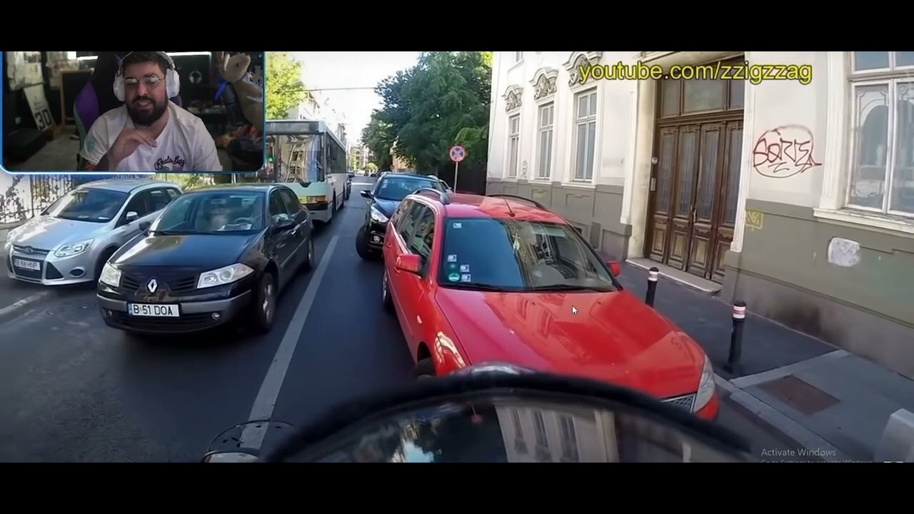 IMOGEN REACȚIONEAZĂ LA MOTOCICLISTI VS IDIOȚI PARTEA 1 (VULPIȚA IN CĂRUȚĂ)