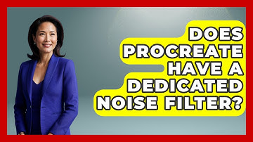 Does Procreate Have A Dedicated Noise Filter? - Graphic Design Nerd