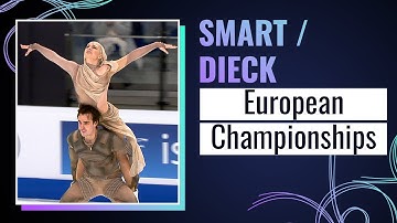 SMART / DIECK (ESP) | Ice Dance Free Dance | Tallinn 2025 | #EuroFigure