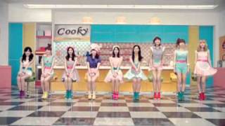[HD] Girls' Generation (SNSD) - Cooky MV