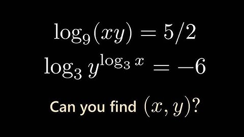 Think You Know Logarithmic Equations? Test Your Math Skills!