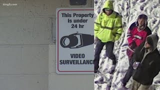 Tagging suspects in Lake Stevens leave apparent trail of evidence