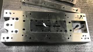 Wire EDM making components for die