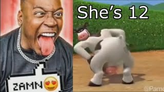 Zamn! She’s 12 +Epic Ending