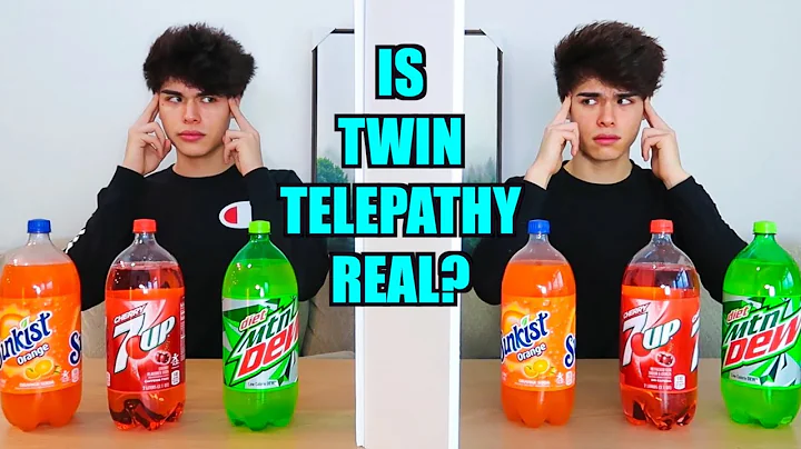 REAL TWIN TELEPATHY TEST