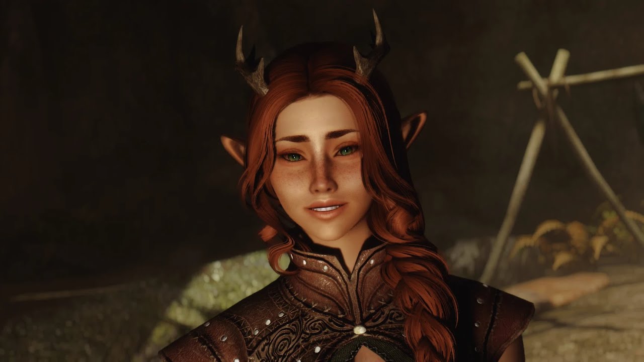 Majestic Auri - a visual replacer at Skyrim Special Edition Nexus