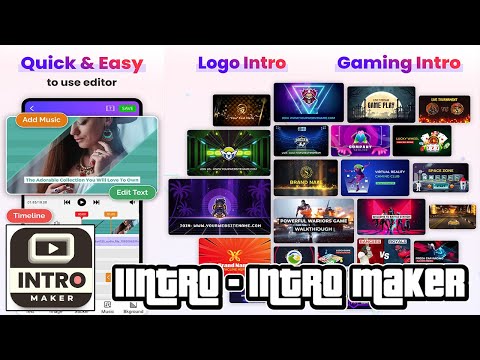 Gaming Intro Maker APK for Android Download