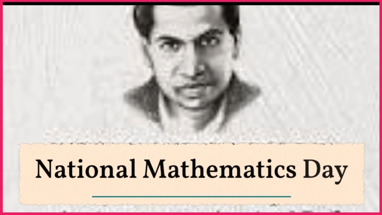 National Mathematics Day / Mathematics Day . - YouTube