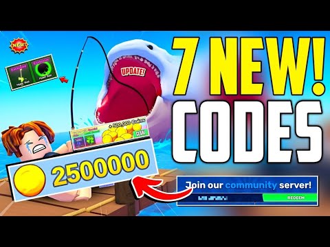 ⚠️UPDATE!🎉[CODE!]⚠️FISH IT ROBLOX CODES IN SEPTEMBER 2025 - FISH IT NEW ...