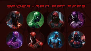Spider-man profile pictures
