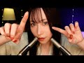 【ASMR】地声→囁き→マウスサウンド に変わるカリカリオンリーオノマトペ
