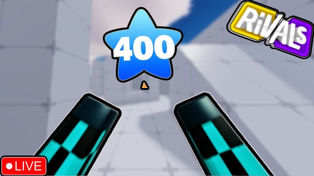 🔴Roblox Rivals Grinding to level 400+Winstreak!🔴 - YouTube