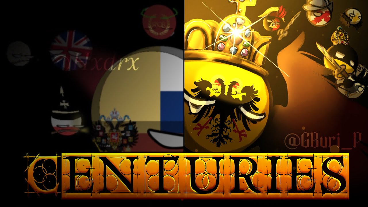 CENTURIES: The Rise and Downfall of "Eternal" Empires • Countryballs collab animation