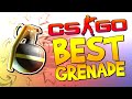 Best Grenade Prediction Ever! (CS:GO Funny Moment)