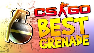 Best Grenade Prediction Ever! (CS:GO Funny Moment)