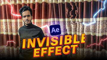 After Effects Invisible Effect Tutorial | How to Create Invisible Man Effect in After Effects