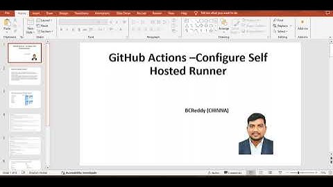 GitHub Actions–Configure Self Hosted Runner || How to Configure Self Hosted Runner on GitHub Actions