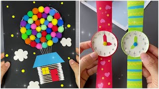 Super Easy Craft Activities for you | DIY Creative Kids Crafts that ANYONE Can Make screenshot 2