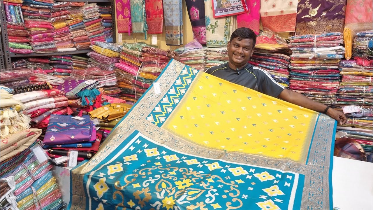 হাওড়া মঙ্গলা শাড়ি হাট 2025😱| wholesale market | Kolkata mangla haat😍 AS Culture