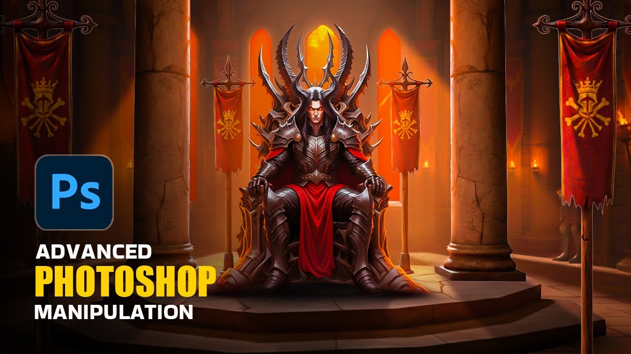 Cinematic photoshop manipulation ||Photoshop tutorial #manipulation #photoshoptutorial