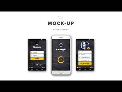 Download Mobile Mock-Up Promo | After Effects template - YouTube