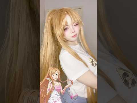 Ponytail Asuna 😗 #Asuna #asunacosplay #cosplay #SAO #swordartonline