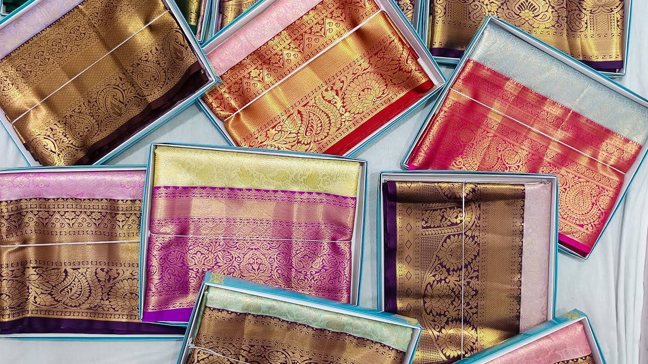 పెళ్లి పట్టు  సారీస్ అతి తక్కువ ధరలో కొత్త కొత్త డిజైన్లతో మీ ముందుకు