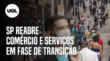 Como está o comércio de São Paulo?