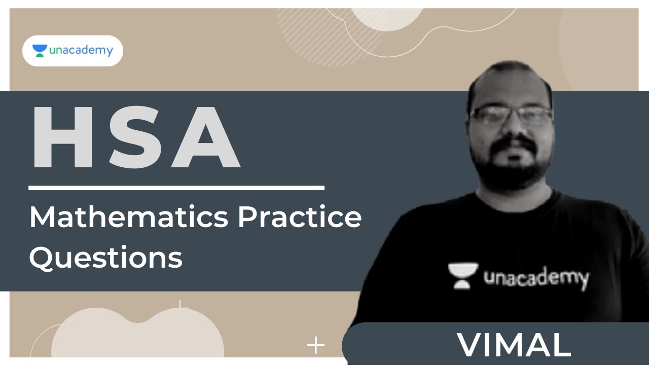 HSA Mathematics Practice Questions Part 18 | Vimal | Kerala PSC