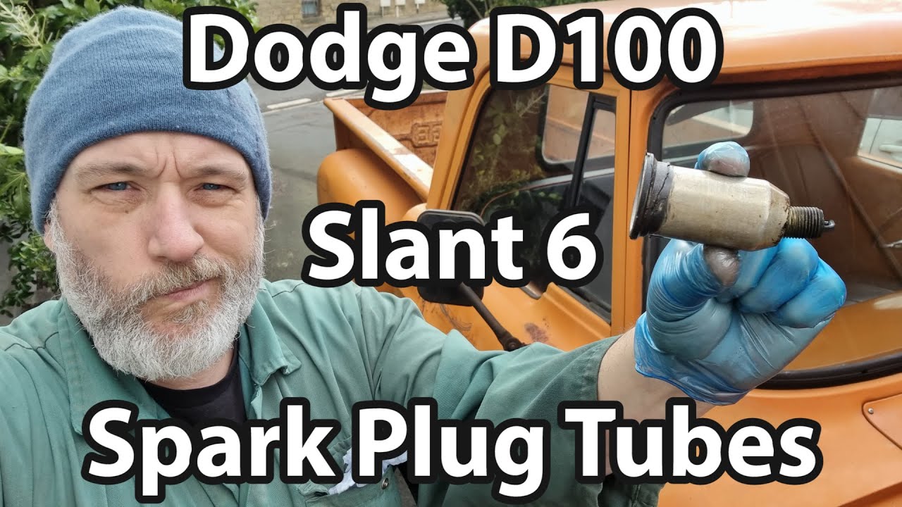 Dodge D100 Slant 6 Spark Plug Tube Oil Seal Replacement YouTube