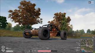 PUBG Buggy Chase