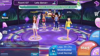 Game Audition mobile Indonesia (gameplay) screenshot 3