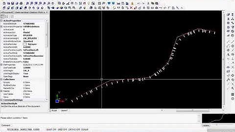 Highway Design Tutorial Video Horizontal Alignment Design by using Mypath Line from Google Earth
