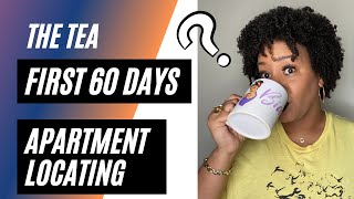 Apartment Locating: My First 60 days