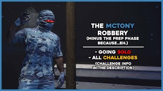 [Wham] GTA Online: The Chop Shop - The McTony Robbery minus the prep phase because...eh.