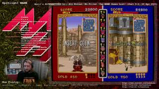Part 5.2 of April's ALTERNATIVES to.. All Killer, No Filler 'Top MAME Games List' (22 Apr 2021) screenshot 1