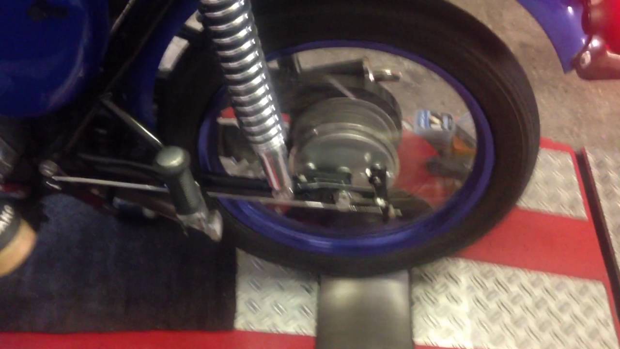 Simson LT60 Reso, RZT Rennauspuff R, Prüfstand, 10,7 PS