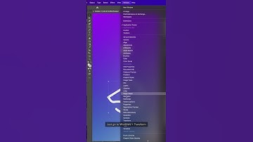 How to scale strokes with the size | Illustrator Tutorial