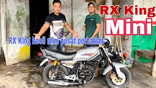 RX KING 135cc MINI modification budget 10 million